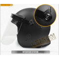 Casco antidisturbios Adopta el material de PC/ABS estructuralmente mejorado protegiendo completamente la cabeza